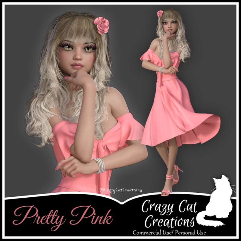 (image for) CCC_Pretty Pink CU